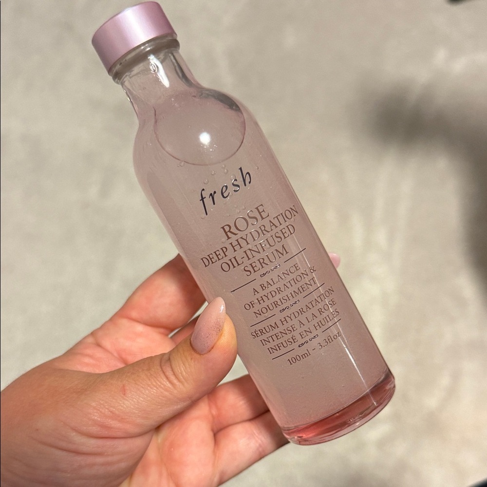 Fresh Rose Deep Hydration Oil Infused Serum *Sealed*